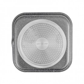 Grill aluminium 24cm TFI GENESIS gris Durand Dupont 2