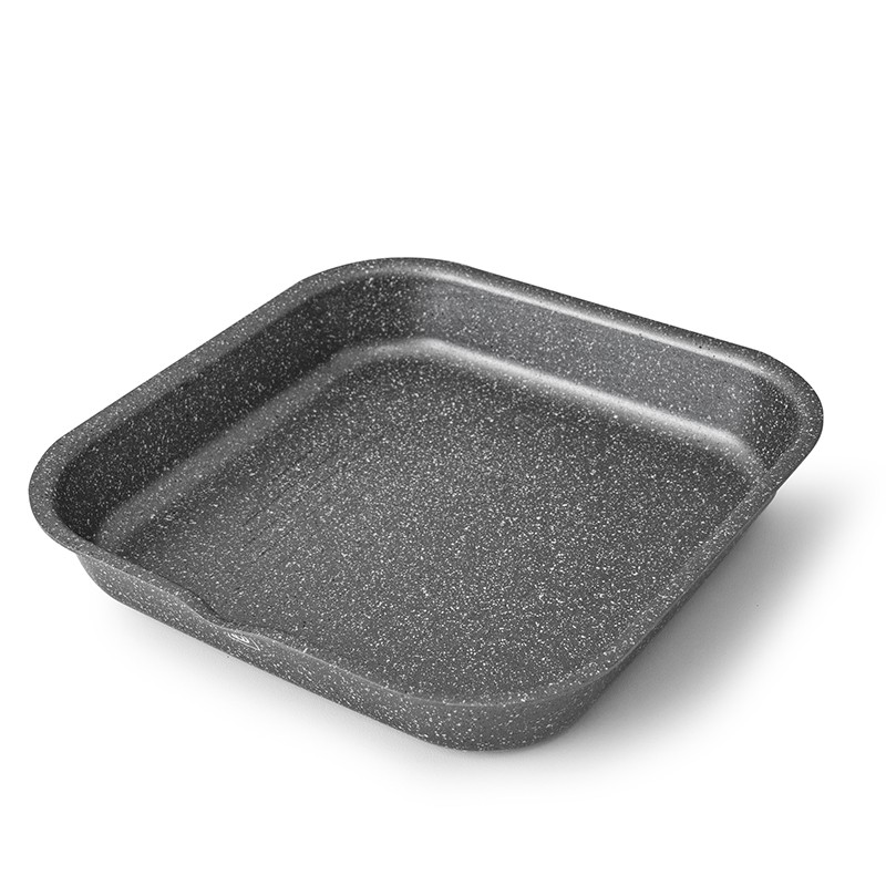 Grill aluminium 24cm TFI GENESIS gris Durand Dupont