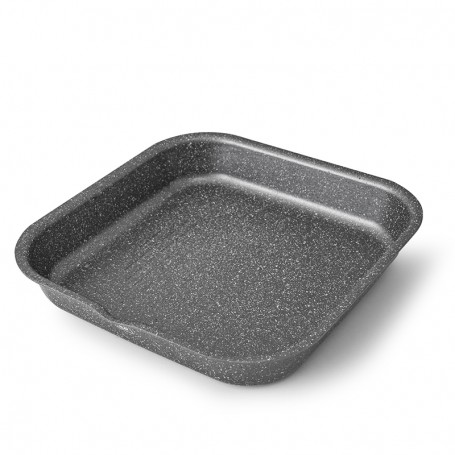 Grill aluminium 24cm TFI GENESIS gris Durand Dupont