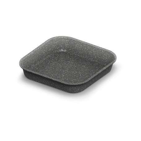 Grill aluminium 24cm TFI GENESIS gris Durand Dupont