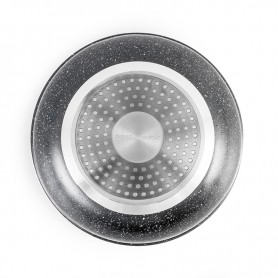 Wok aluminium 24cm TFI GENESIS gris Durand Dupont 2