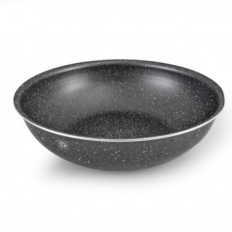 Wok aluminium 24cm TFI GENESIS gris Durand Dupont