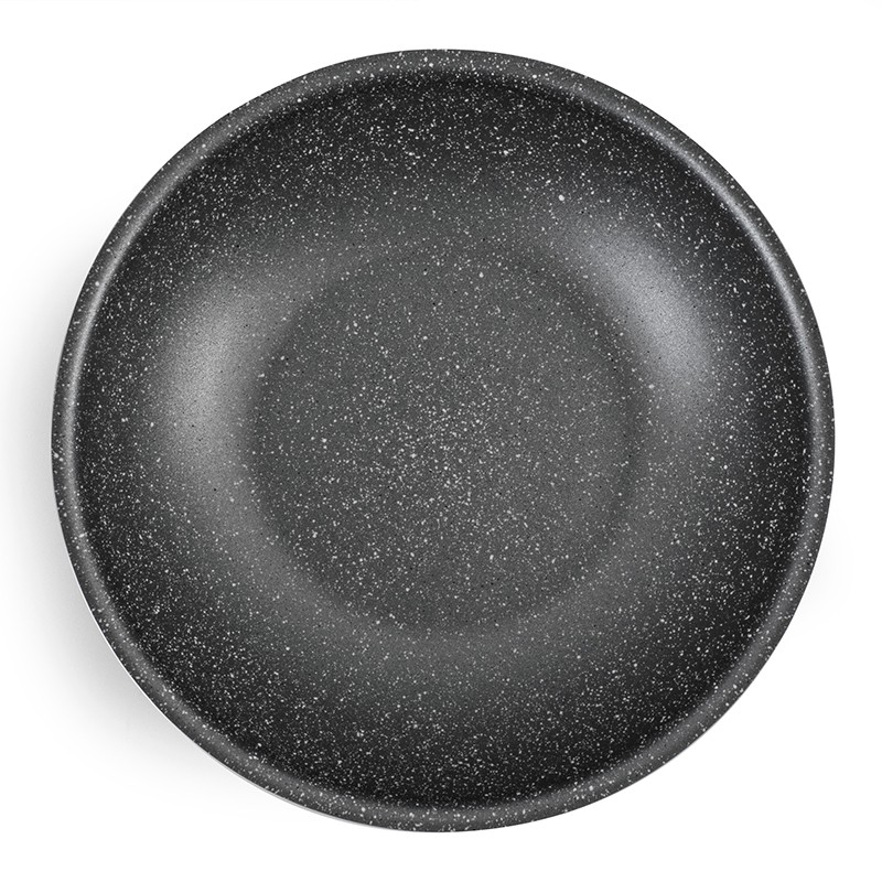 Wok aluminium 24cm TFI GENESIS gris Durand Dupont