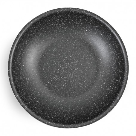 Wok aluminium 24cm TFI GENESIS gris Durand Dupont