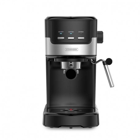 Machine à expresso moulu et dosette 20 bars COLORMOST Kitchencook noir