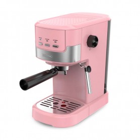 Machine à expresso moulu et dosette 20 bars COLORMOST Kitchencook rose 2