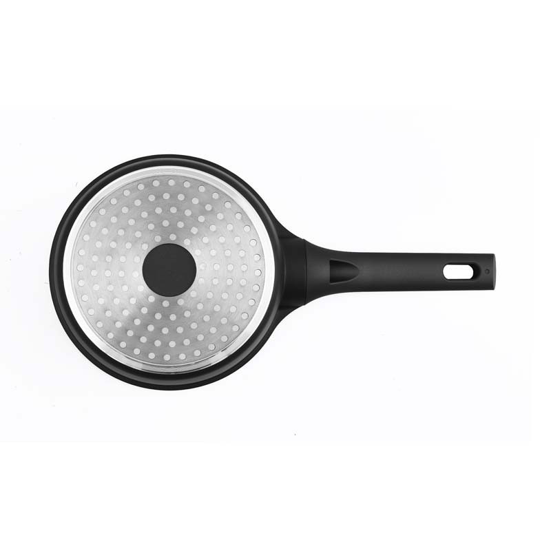 CASSEROLE EN FONTE D'ALUMINIUM DE 18CM AVECCOUVERCLE MODELE ARTIST CAS18TFI