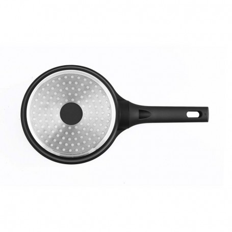 CASSEROLE EN FONTE D'ALUMINIUM DE 18CM AVECCOUVERCLE MODELE ARTIST CAS18TFI