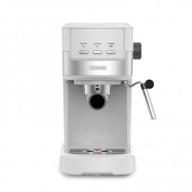 Machine à expresso moulu et dosette 20 bars COLORMOST Kitchencook blanc