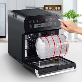 Four à air chaud multifonction et friteuse sans huile AIRBAY Kitchencook 2