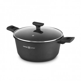 FAITOUT FONTE D'ALUMINIUM 24 CM AVECCOUVERCLE MODELE ARTIST FT24TFI 2