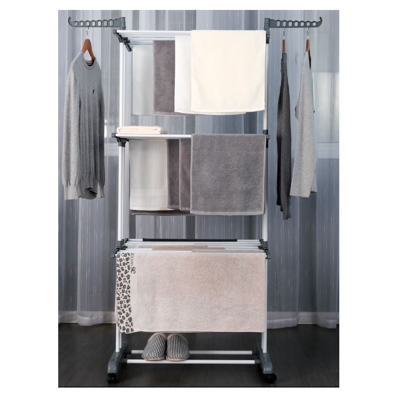 Etendoir 20 mètres d'étendage en inox EX20