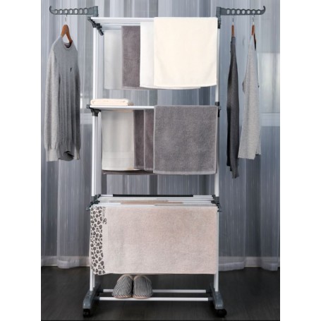 Etendoir 20 mètres d'étendage en inox EX20