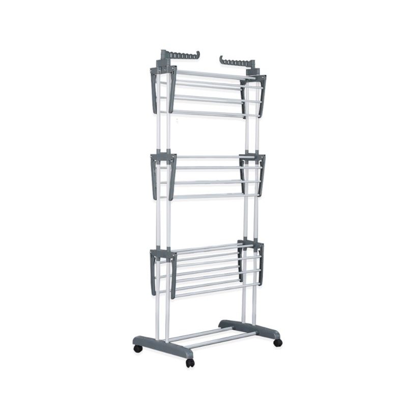 Etendoir 20 mètres d'étendage en inox EX20