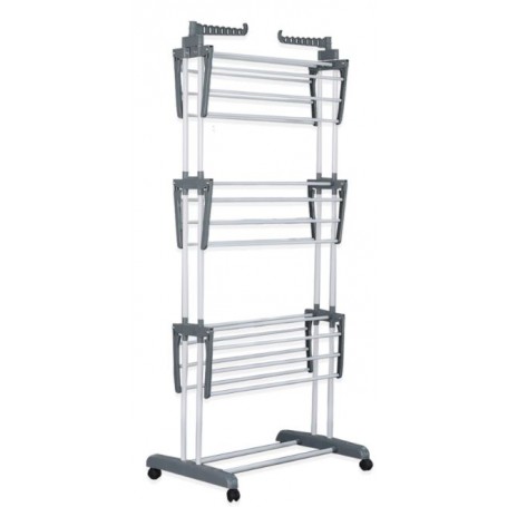 Etendoir 20 mètres d'étendage en inox EX20