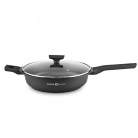 SAUTEUSE FONTE D'ALUMINIUM 28 CM AVEC COUVERCLE MODELE ARTIST ST28TFI 2