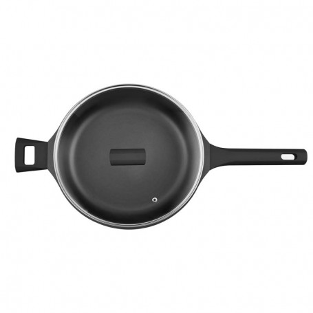 SAUTEUSE FONTE D'ALUMINIUM 28 CM AVEC COUVERCLE MODELE ARTIST ST28TFI