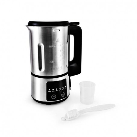 Blender chauffant et Soup Maker inox CREAMIX Kitchencook