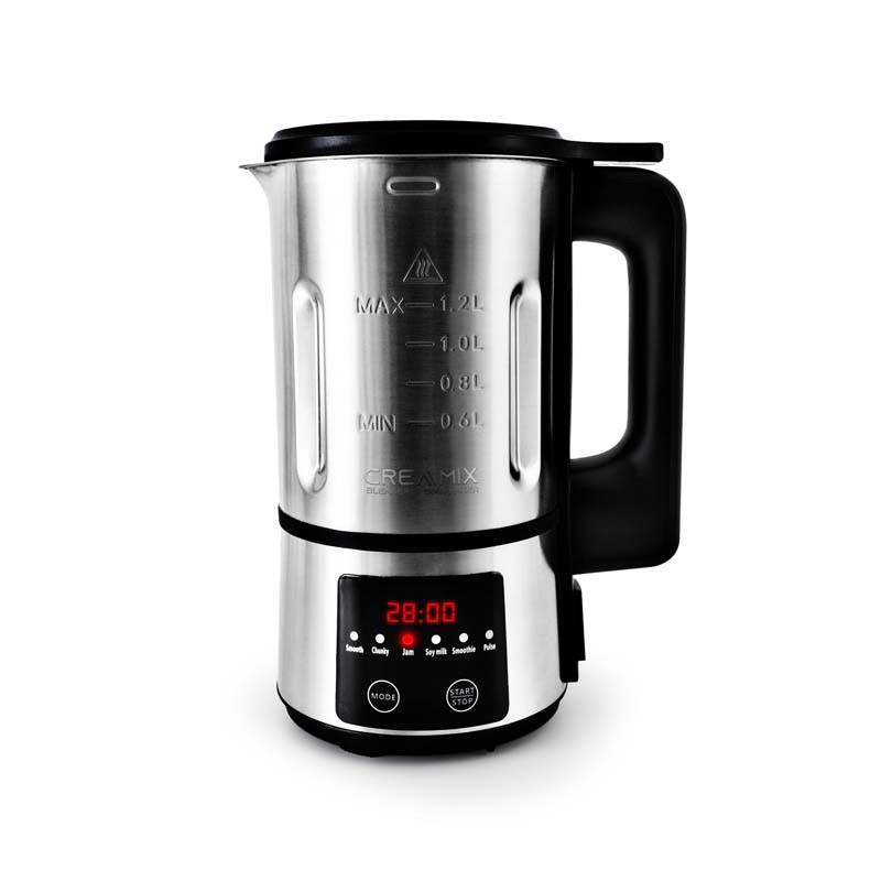 Blender chauffant et Soup Maker inox CREAMIX Kitchencook