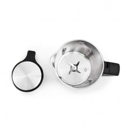 Blender chauffant et Soup Maker inox CREAMIX Kitchencook