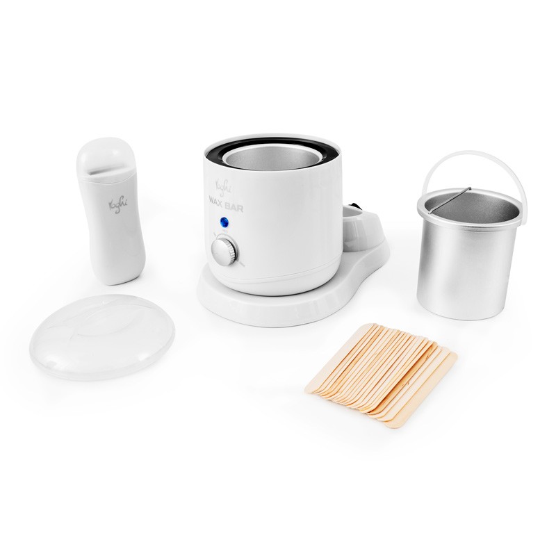 Combiné d'épilation chauffe cartouche et cire WAX BAR Yoghi