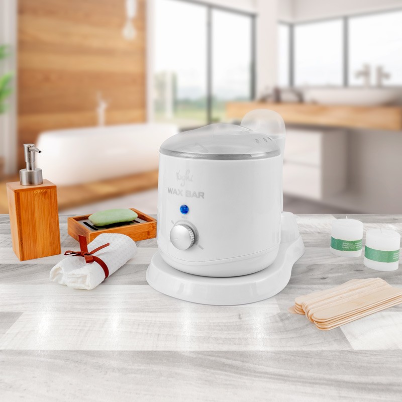 Combiné d'épilation chauffe cartouche et cire WAX BAR Yoghi