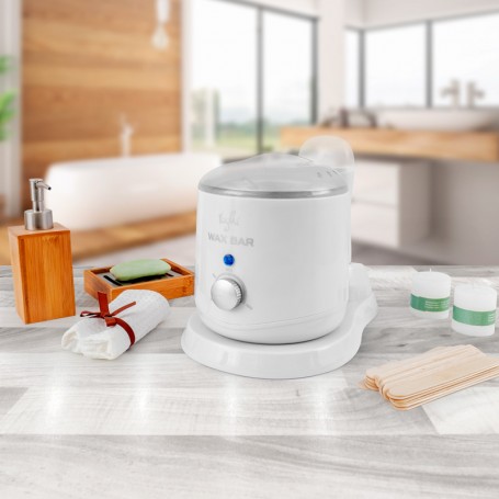 Combiné d'épilation chauffe cartouche et cire WAX BAR Yoghi