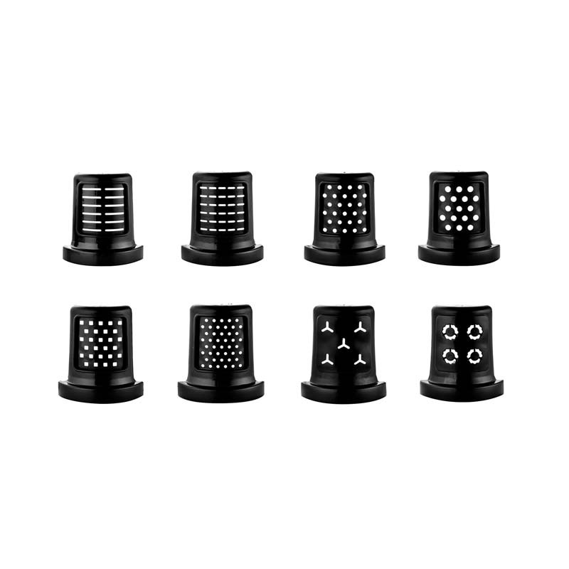 PACK DE 8 MOULES POUR LA KPASTA DE KITCHENCOOK