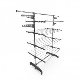 Etendoir multifonction 40M d'étendage avec accessoires ULTRA40+ GARNIER 2