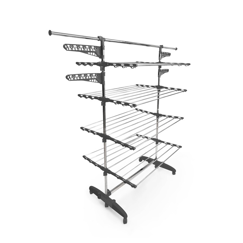 Etendoir multifonction 40M d'étendage avec accessoires ULTRA40+ GARNIER