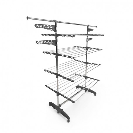 Etendoir multifonction 40M d'étendage avec accessoires ULTRA40+ GARNIER