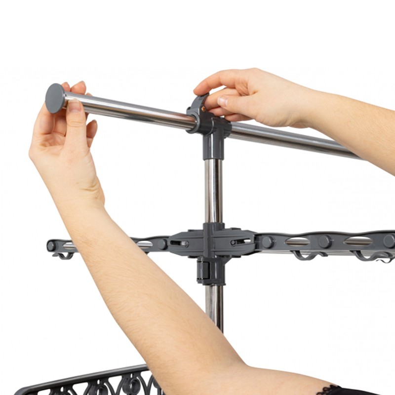 Etendoir multifonction 40M d'étendage avec accessoires ULTRA40+ GARNIER