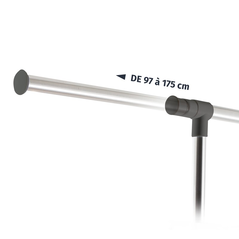 Etendoir multifonction 40M d'étendage avec accessoires ULTRA40+ GARNIER