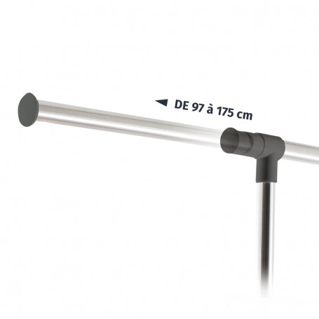 Etendoir multifonction 40M d'étendage avec accessoires ULTRA40+ GARNIER