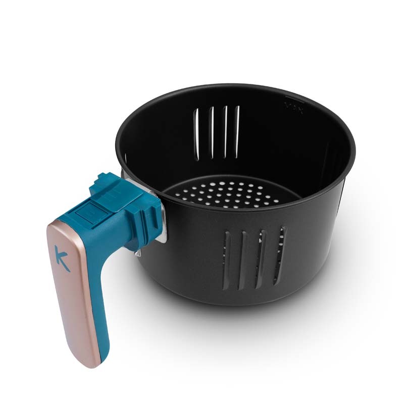 Friteuse sans huile 3L - 8 programmes AIRMED green Kitchencook