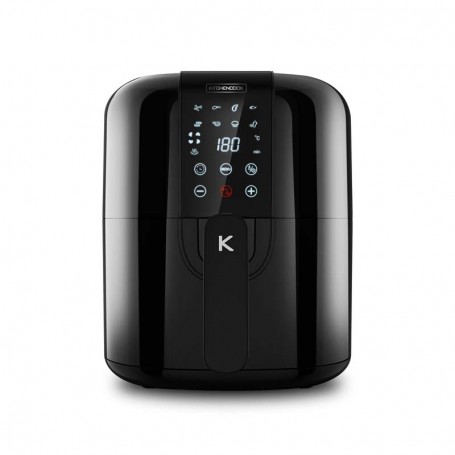 Friteuse sans huile 3L - 8 programmes AIRMED noir Kitchencook