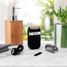 Rasoir électrique sans fil avec lames en acier SHAVE X Becker 2