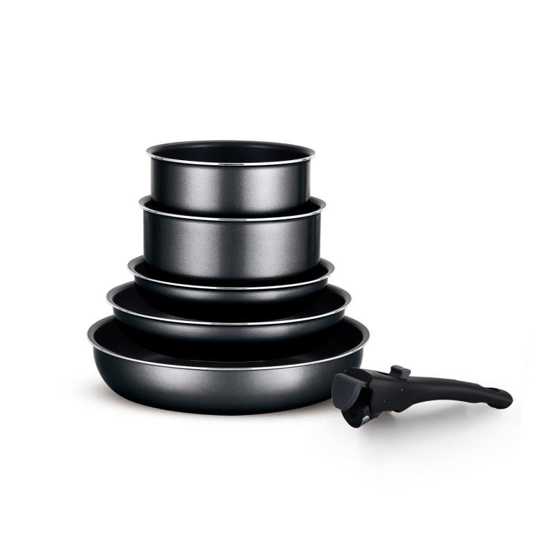 Batterie de cuisine aluminium anti adhésif 6PCS TFI DEEP6 KITCHENCOOK