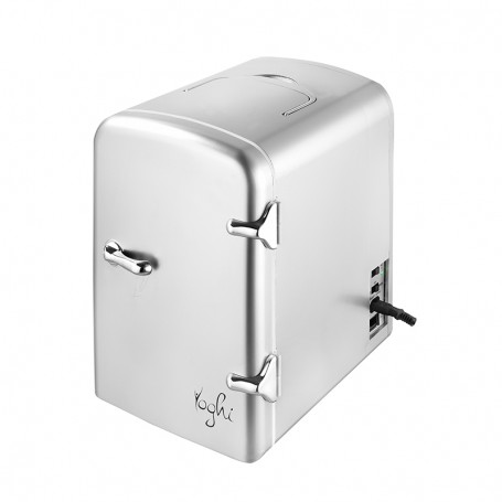 Mini Réfrigérateur De 4l NANO_FRIDGE_SILVER De Yoghi - Reconditionné