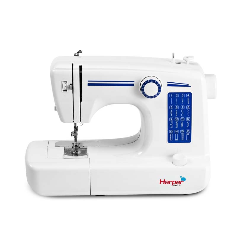 Machine A Coudre Avec Eclairage LED Et Accessoires Offerts MAC5 Harper - Reconditionné