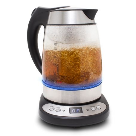 Bouilloire Electrique 2200w Modèle TEATIME Kitchencook - Reconditionné