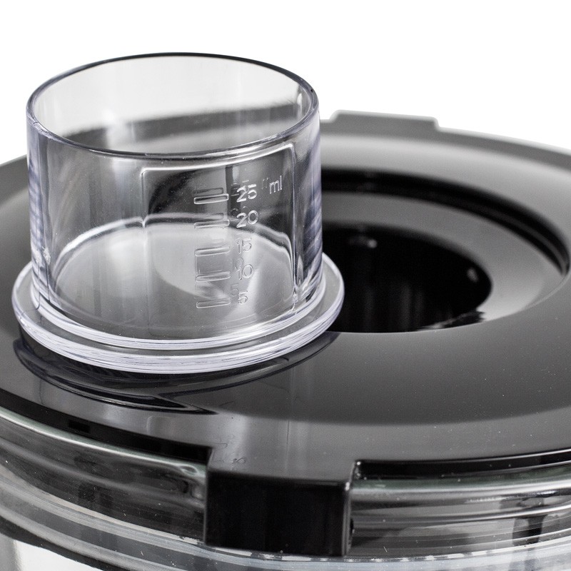 Blender En Verre Gradué 500w Corp Et Lame Inox B9TURBO INOX - Reconditionné