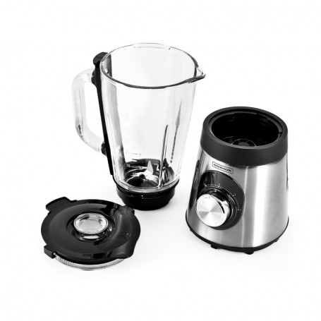 Blender En Verre Gradué 500w Corp Et Lame Inox B9TURBO INOX - Reconditionné