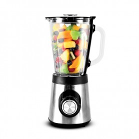 Blender En Verre Gradué 500w Corp Et Lame Inox B9TURBO INOX - Reconditionné 2