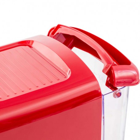 Machine A Expresso 1100w 7 Boissons A Préparer LITTLE_ITALY_RED - Reconditionné