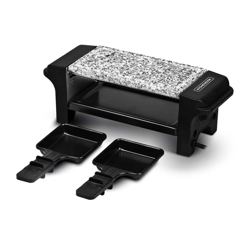 Raclette Et Pierre Avec 2 Poêlons Antiadhésifs 350w RC_EVEREST - Reconditionné