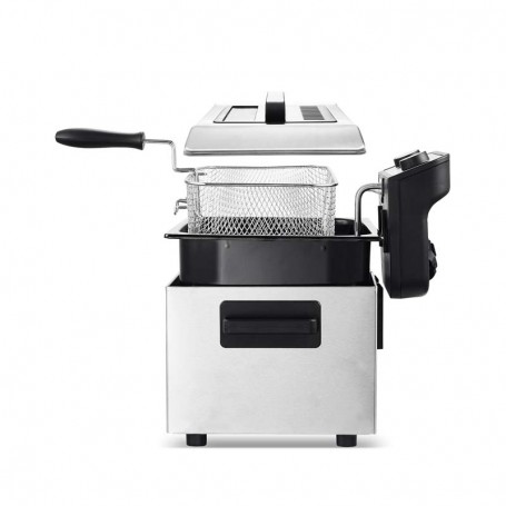 Friteuse Semi-Pro 3000w 5l Avec Fenêtre En Verre K-FRY XL INOX - Reconditionné