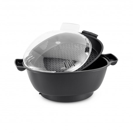 ROBOT CUISEUR MULTIFONCTION CONNECTÉ 1400W 12 VITESSES ET ECRAN TACTILE 7 POUCES CUISIOXCONNECT BY KITCHENCOOK - Reconditionné