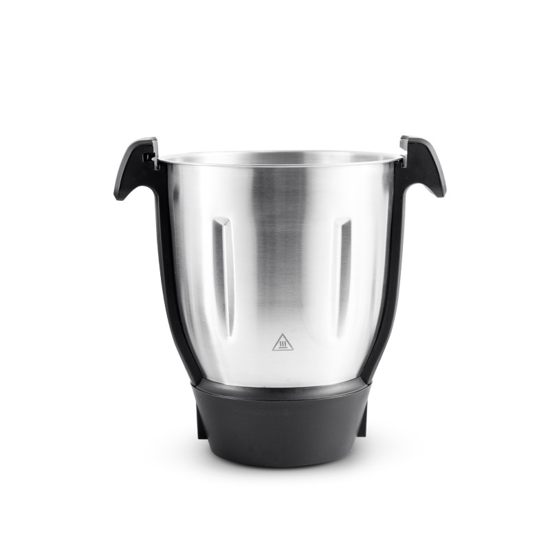 ROBOT CUISEUR MULTIFONCTION CONNECTÉ 1400W 12 VITESSES ET ECRAN TACTILE 7 POUCES CUISIOXCONNECT BY KITCHENCOOK - Reconditionné