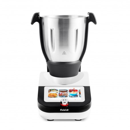ROBOT CUISEUR MULTIFONCTION CONNECTÉ 1400W 12 VITESSES ET ECRAN TACTILE 7 POUCES CUISIOXCONNECT BY KITCHENCOOK - Reconditionné